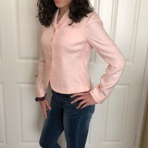 Ralph Lauren Pink Linen blazer